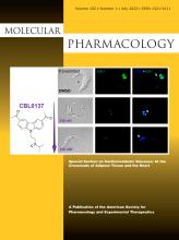 Molecular Pharmacology: 102 (1)