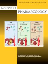 Molecular Pharmacology: 103 (3)