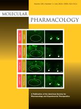 Molecular Pharmacology: 106 (1)