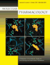 Molecular Pharmacology: 60 (4)