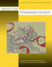 Molecular Pharmacology: 74 (5)