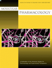 Molecular Pharmacology: 78 (6)