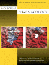 Molecular Pharmacology: 79 (1)