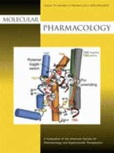 Molecular Pharmacology: 79 (2)