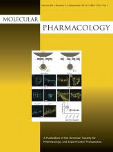 Molecular Pharmacology: 84 (3)