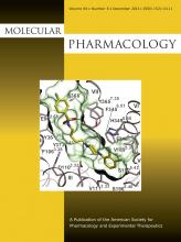 Molecular Pharmacology: 84 (6)