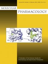 Molecular Pharmacology: 85 (2)