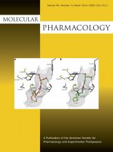 Molecular Pharmacology: 85 (3)