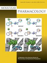 Molecular Pharmacology: 86 (1)