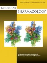 Molecular Pharmacology: 89 (6)